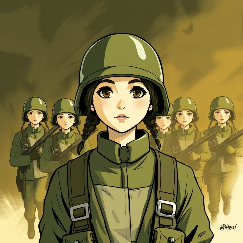 a girl army