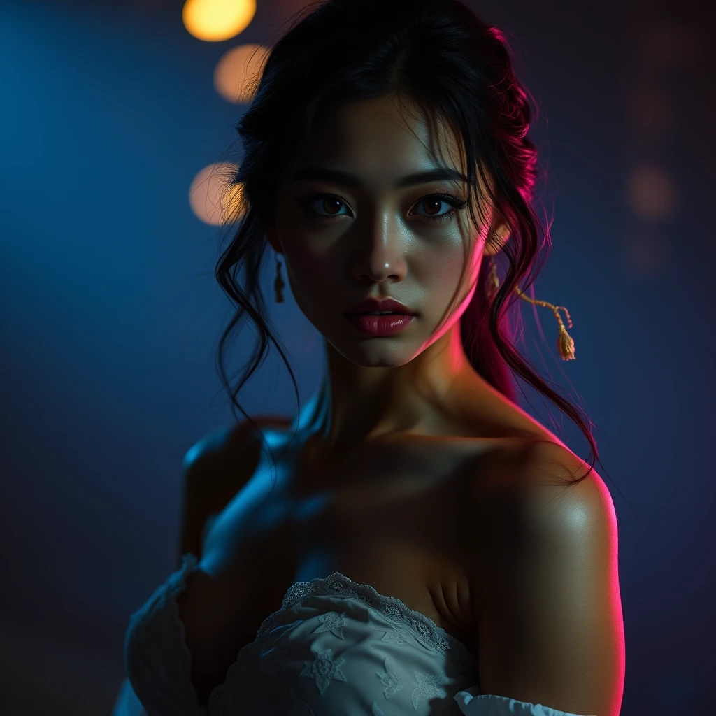 Girl, full body, masterpiece, cinematic lighting - Image