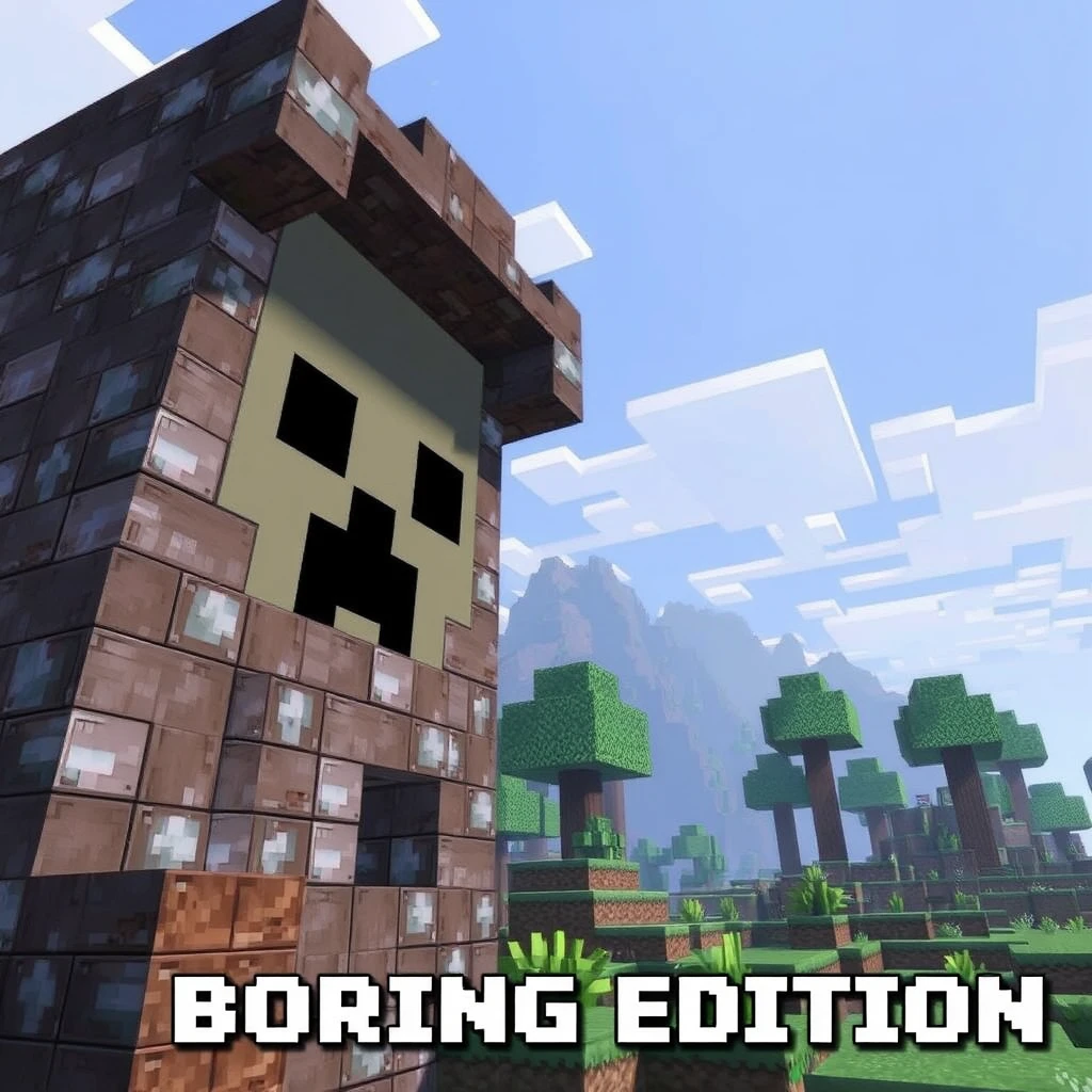 "Minecraft | Boring Edition"