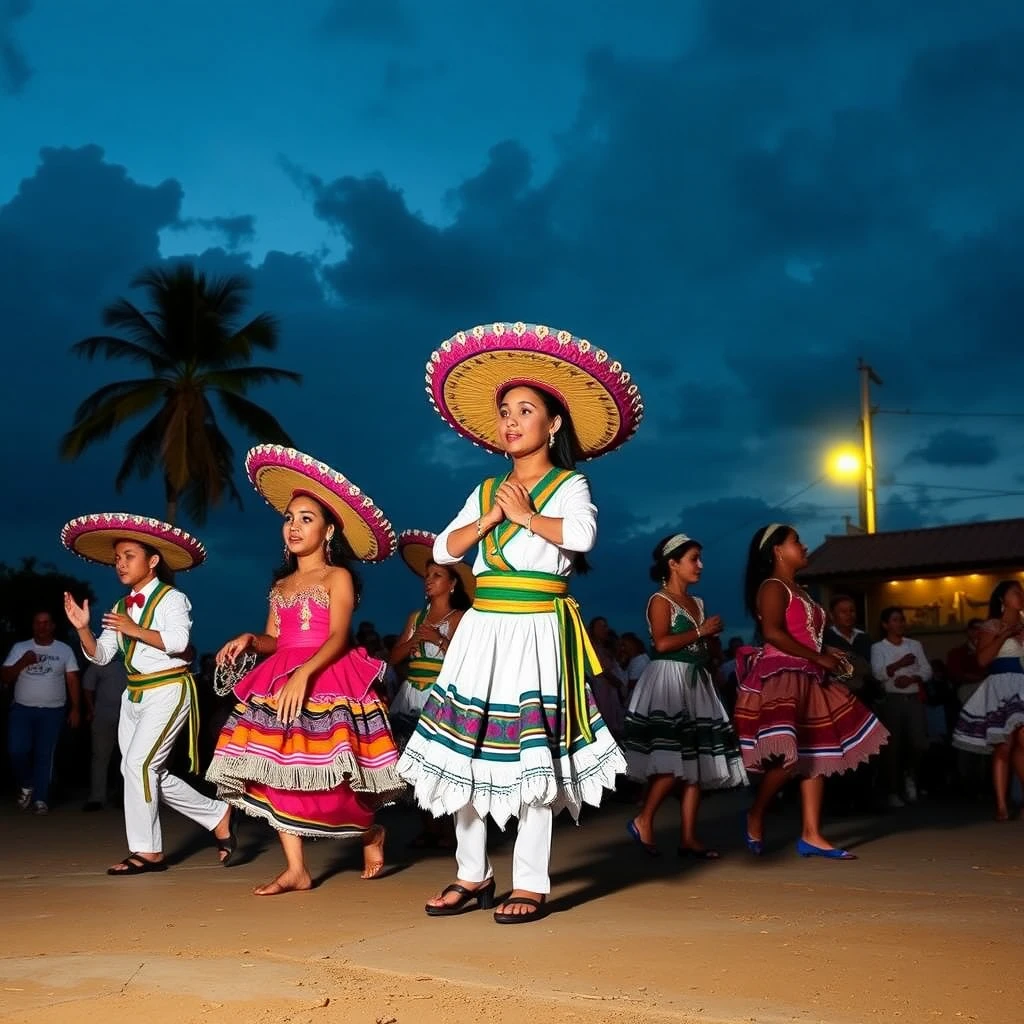 MEXICAN CONGA LINE - Image