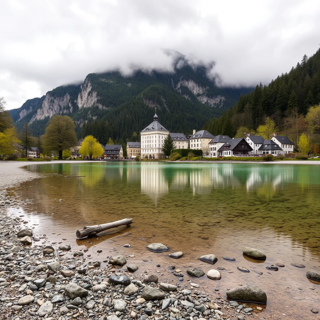 Bad Reichenhall Saline