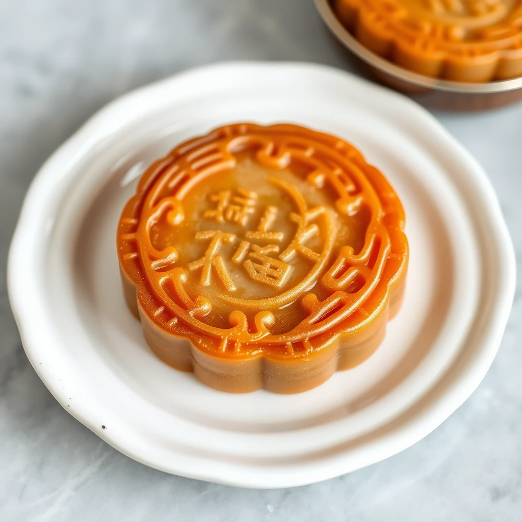 a mooncake