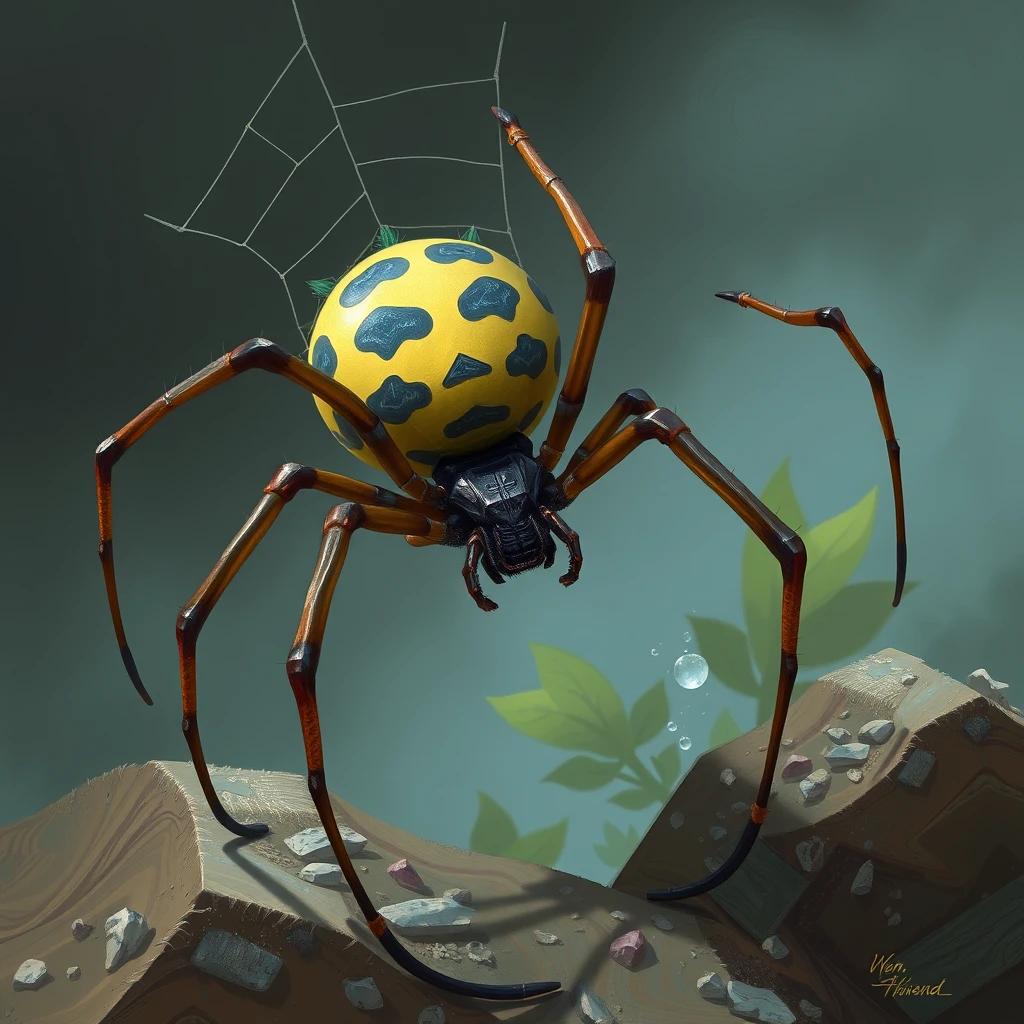 'Zongal spider'