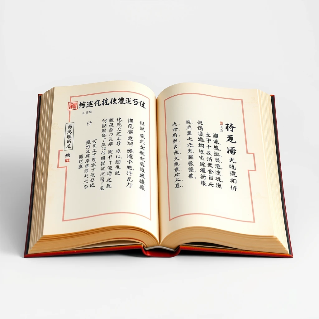 a chinese book