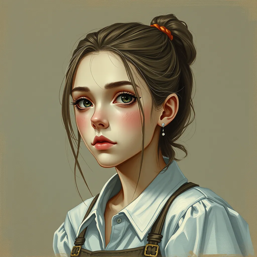 1 girl realistic - Image