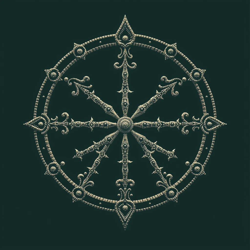 Carcosa ancient symbol - Image