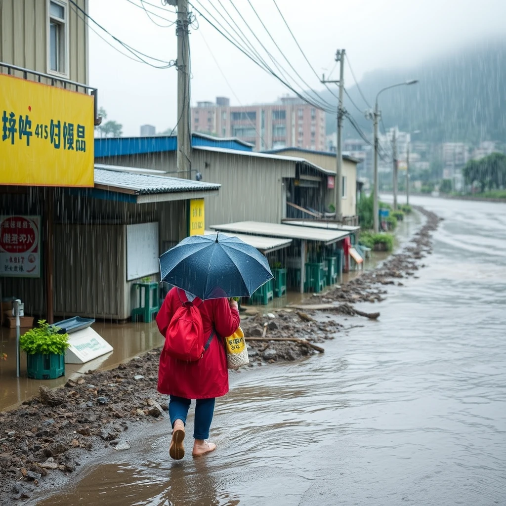 'The continuous strong rainfall during the flood season may lead to urban flooding, mountain floods, mudslides, and other disasters. After receiving severe rainstorm warning information, the following must be done↓↓↓ Once encountering secondary disasters such as mountain floods, landslides, and mudslides, how should we scientifically prevent and avoid risks and self-rescue? Let’s understand together.' - Image