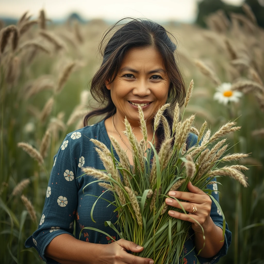 Tender grass wife - Image