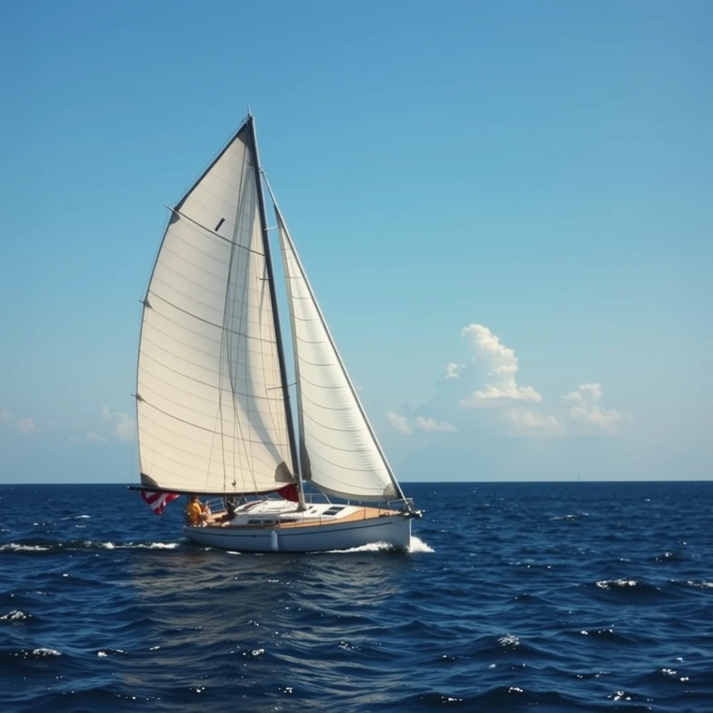 sail with the wind - Image