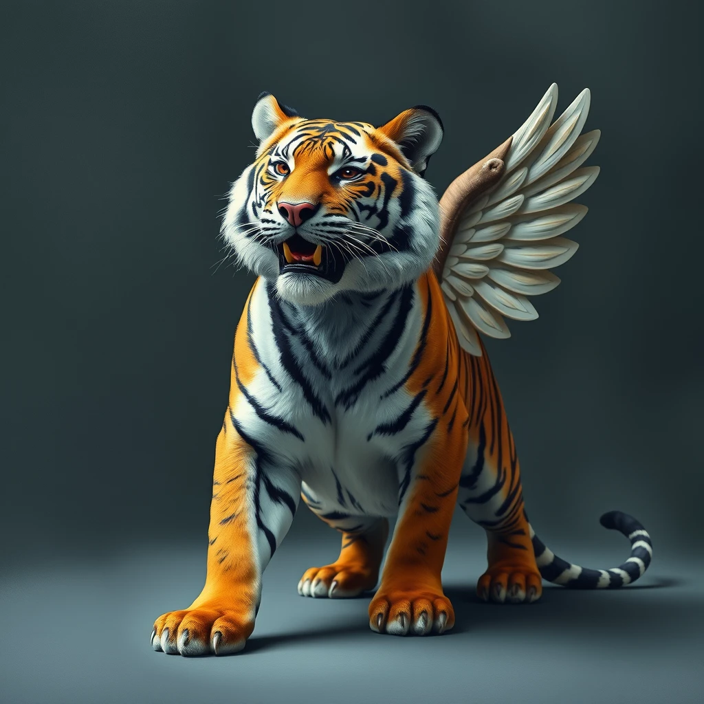 'Tiger with wings' - Image