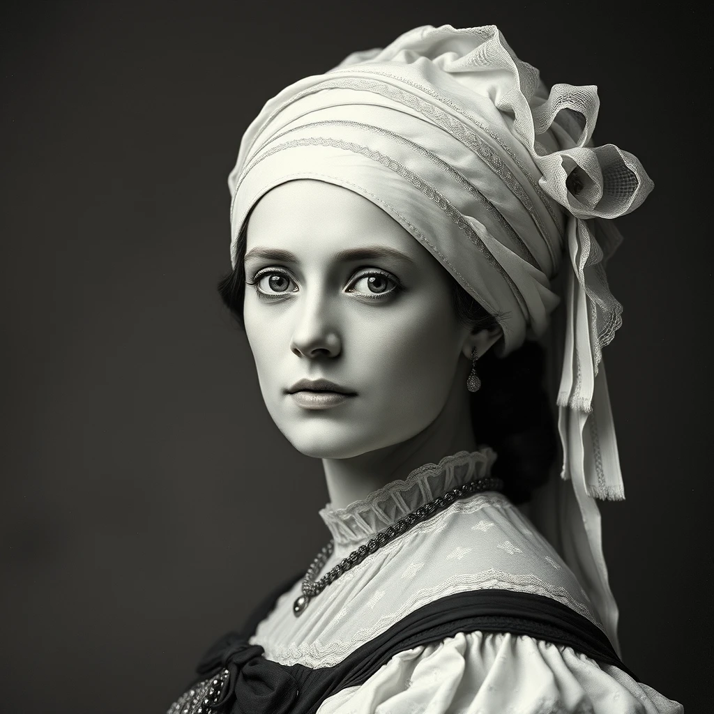 19th century woman portrait