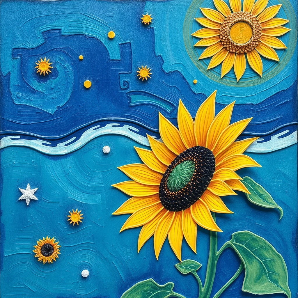 Sunflower Sea