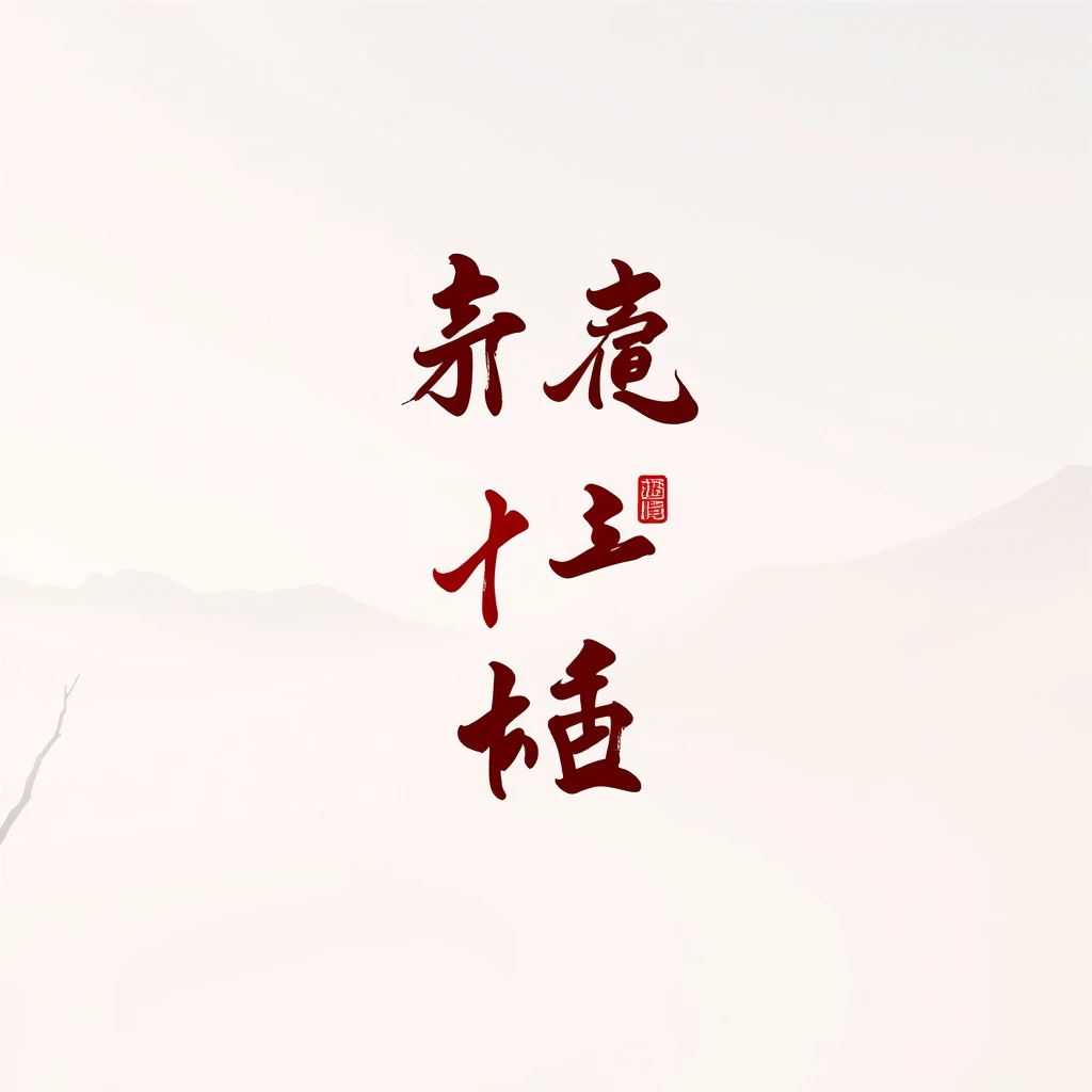 pure background, write the chinese word 你好
