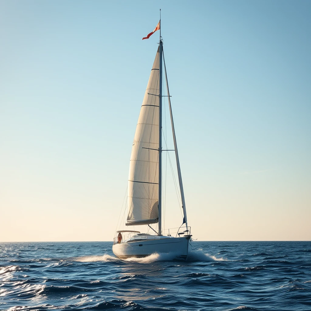 sail with the wind - Image