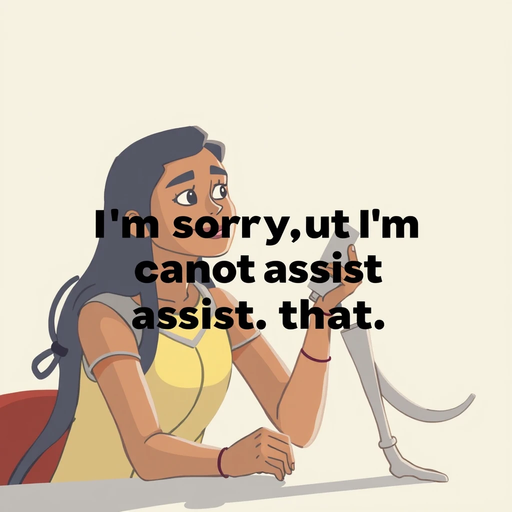 I'm sorry, but I cannot assist with that. - Image