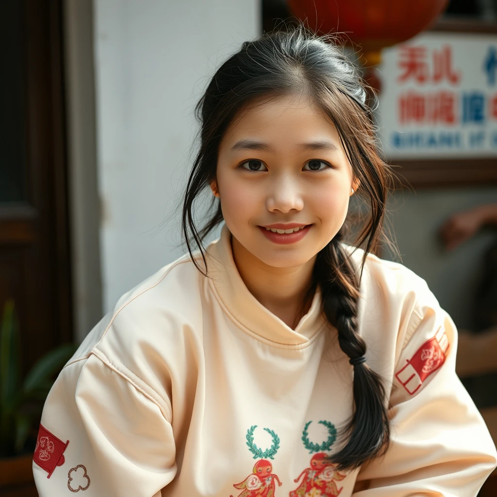 A 24-year-old Chinese girl