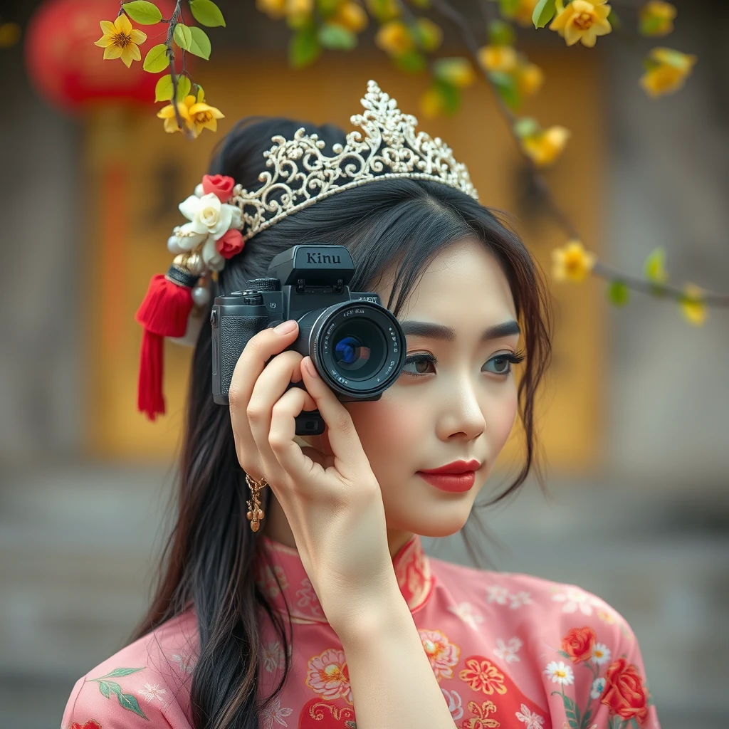 The highest quality, a Chinese beauty, Camera