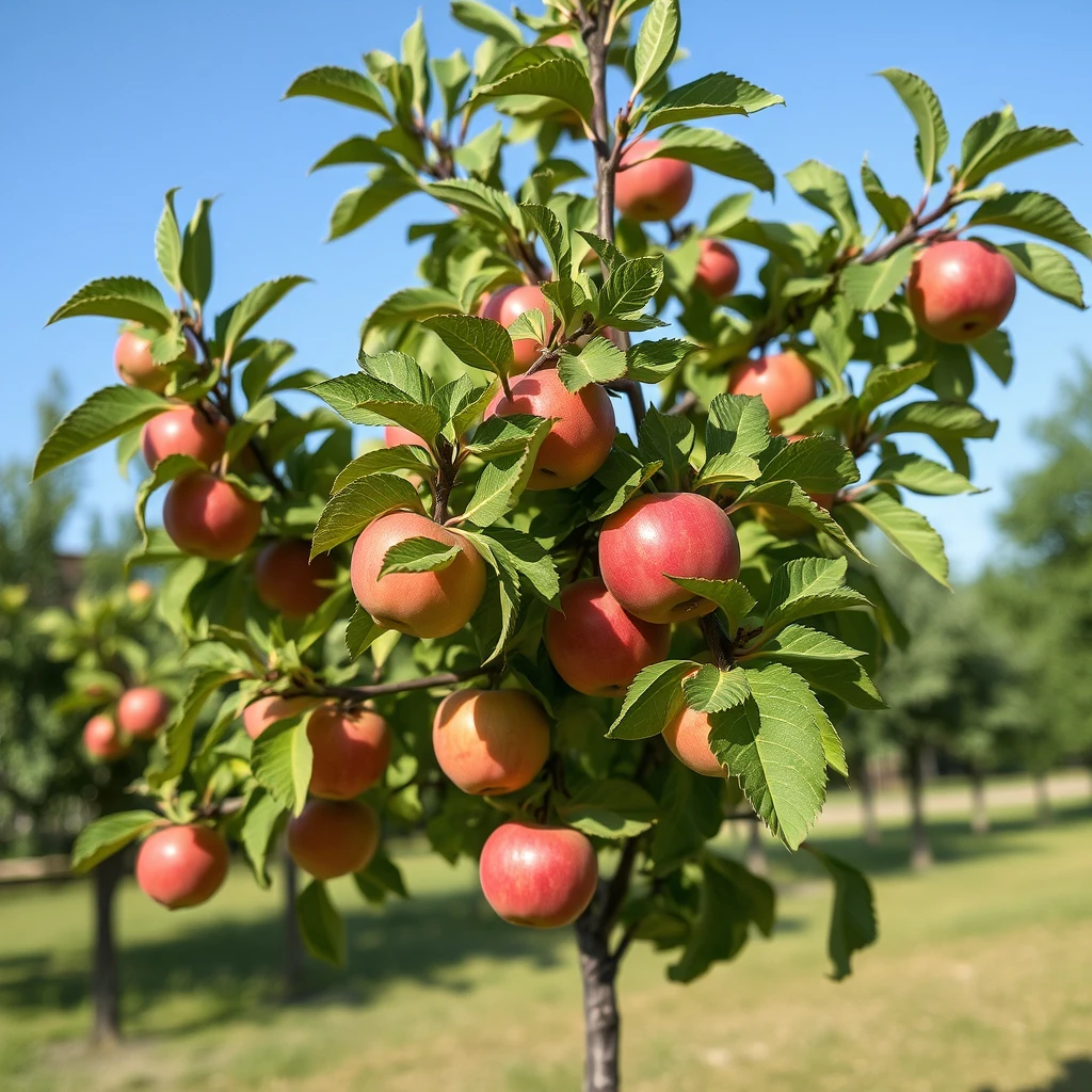 An Apple tree