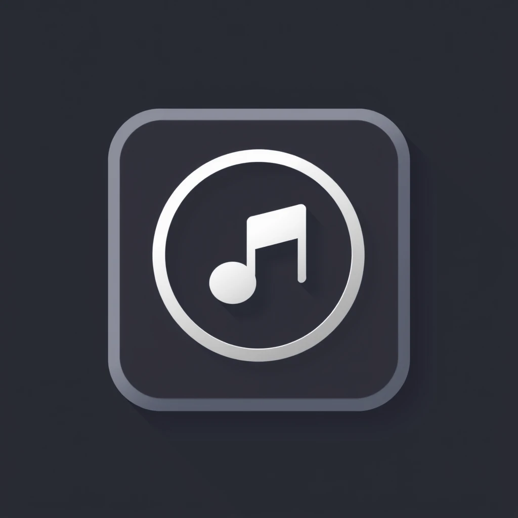 icon, music player, sign - Image