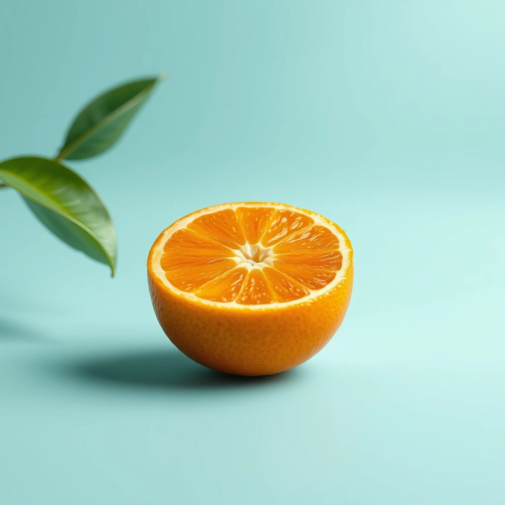 a very expensive orange - Image