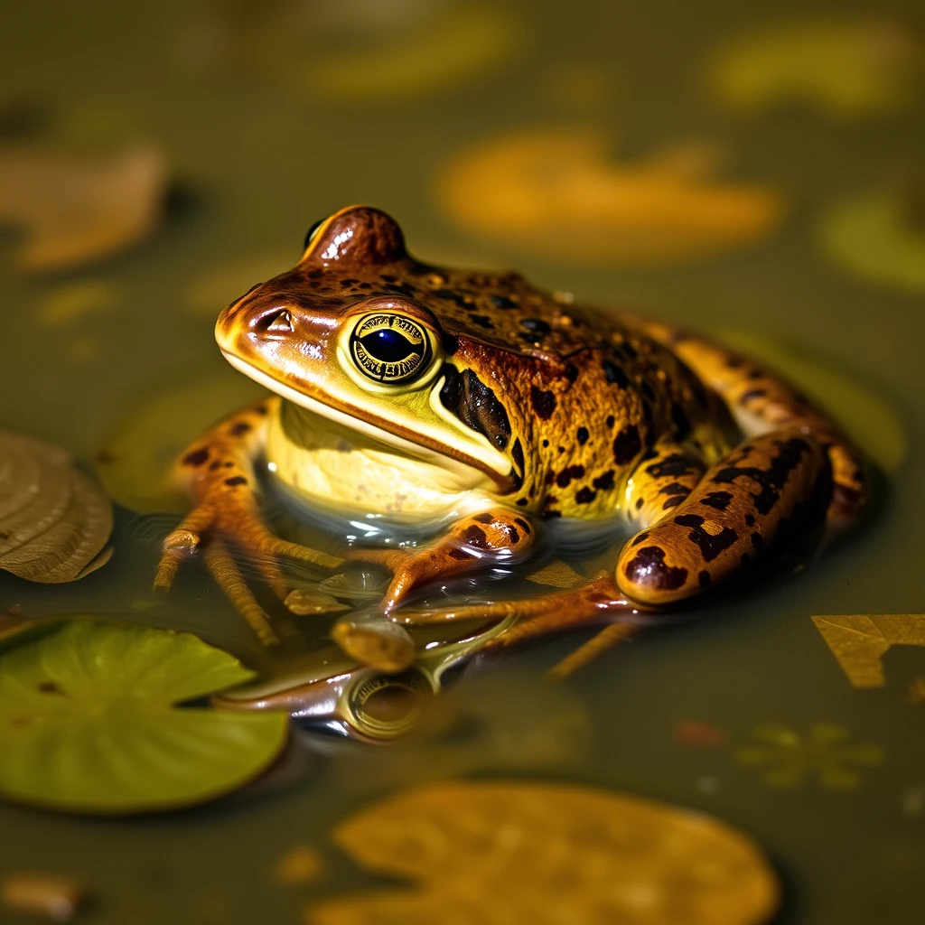 a bullfrog - Image