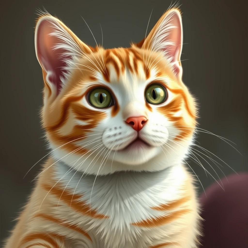 "Draw a photorealistic cat better than Midjourney does."