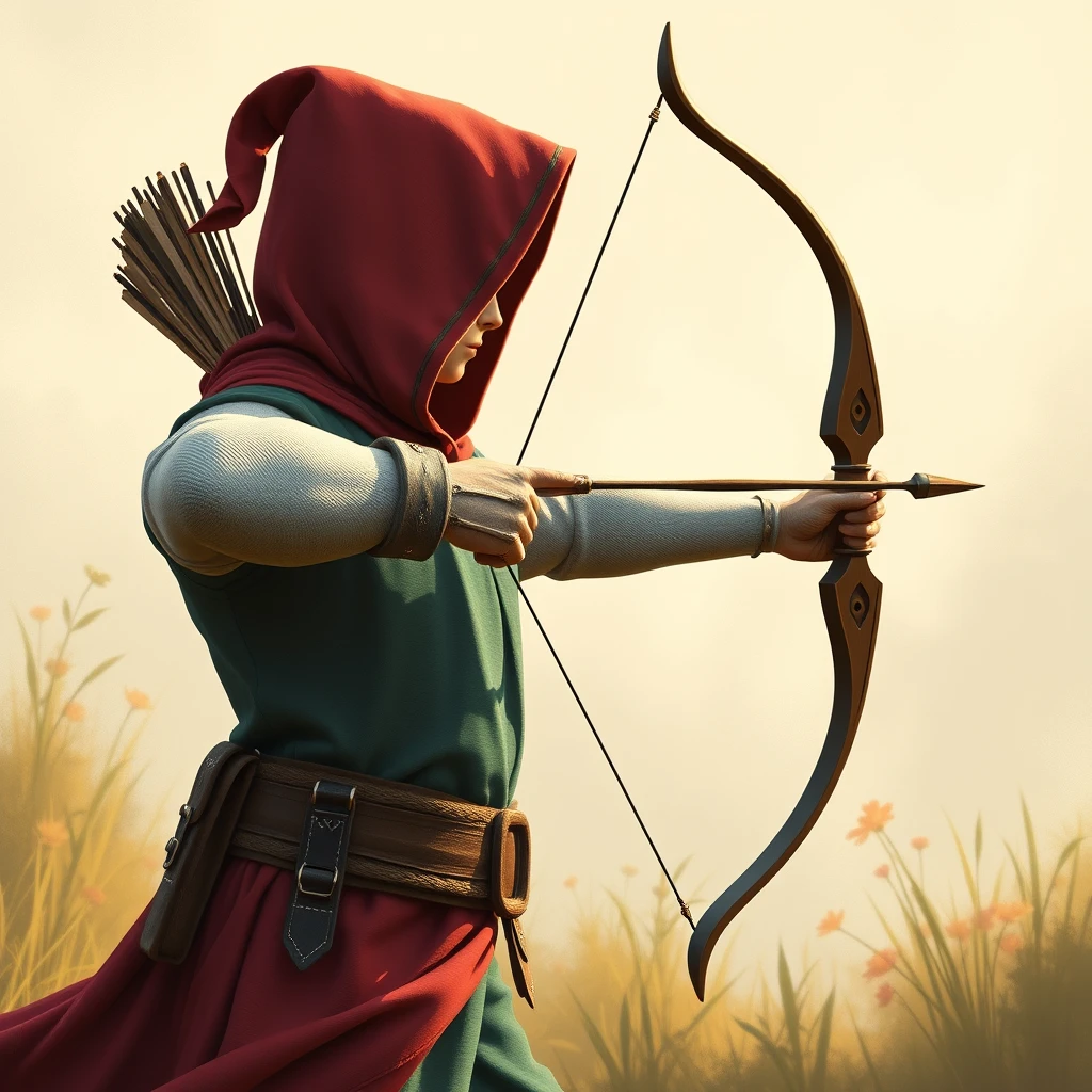 create background images for an archery game