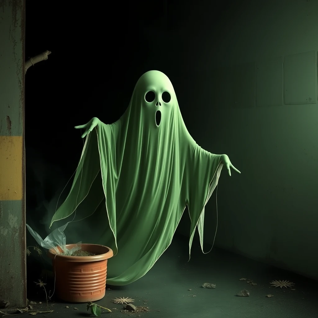 Malaysian ghost - Image