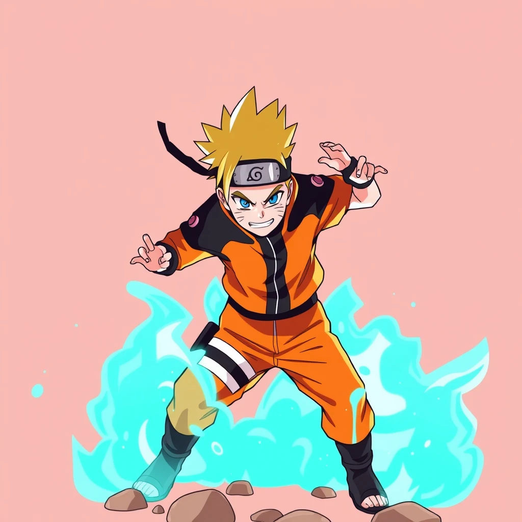 Naruto Uzumaki, dragon ball style - Image