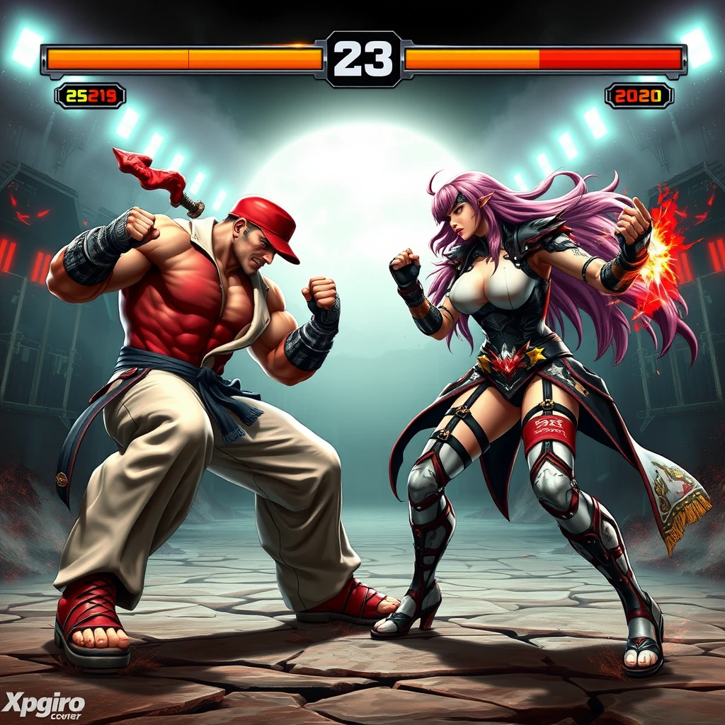 Tekken Vs Dead or Alive cover