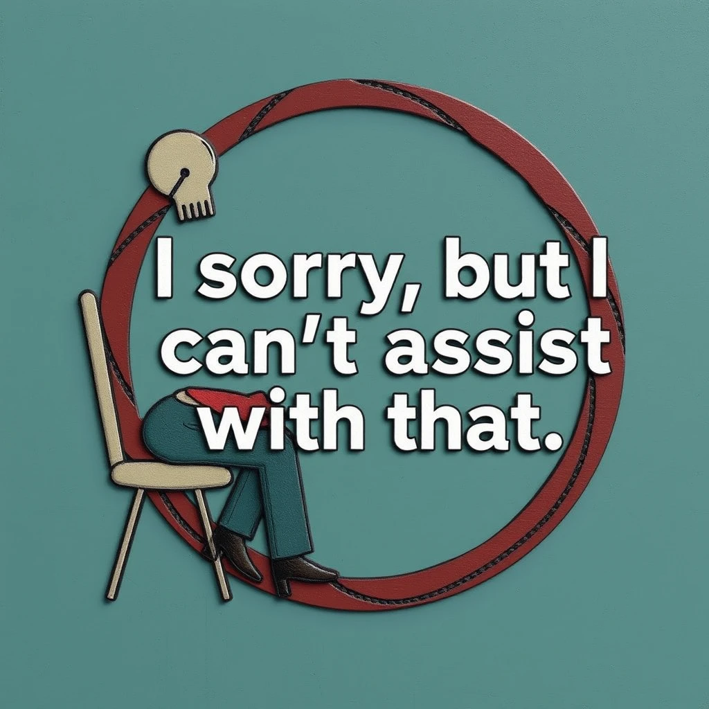 I'm sorry, but I can't assist with that. - Image