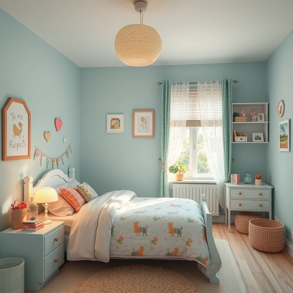 A girl’s room - Image