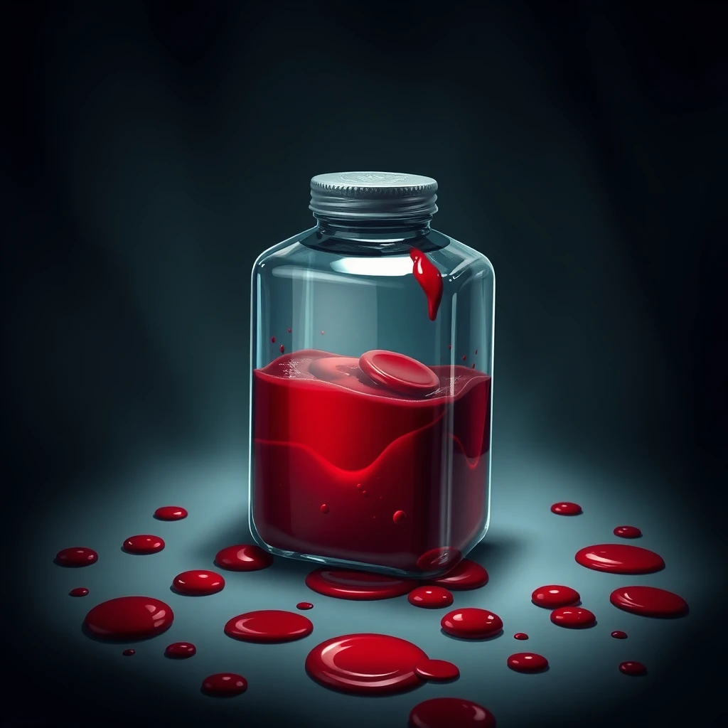 A premium game blood bin - Image