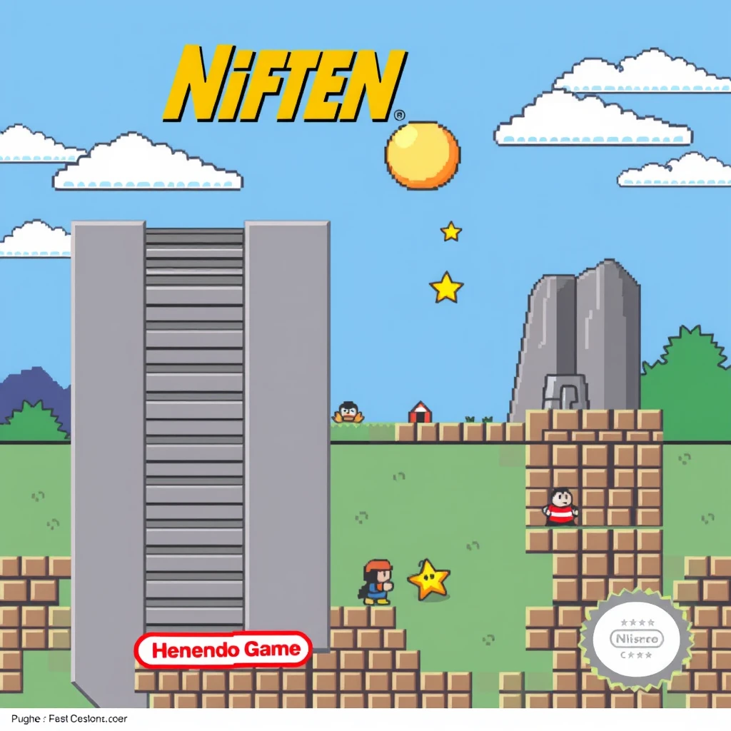 'NES Game Cover' - Image