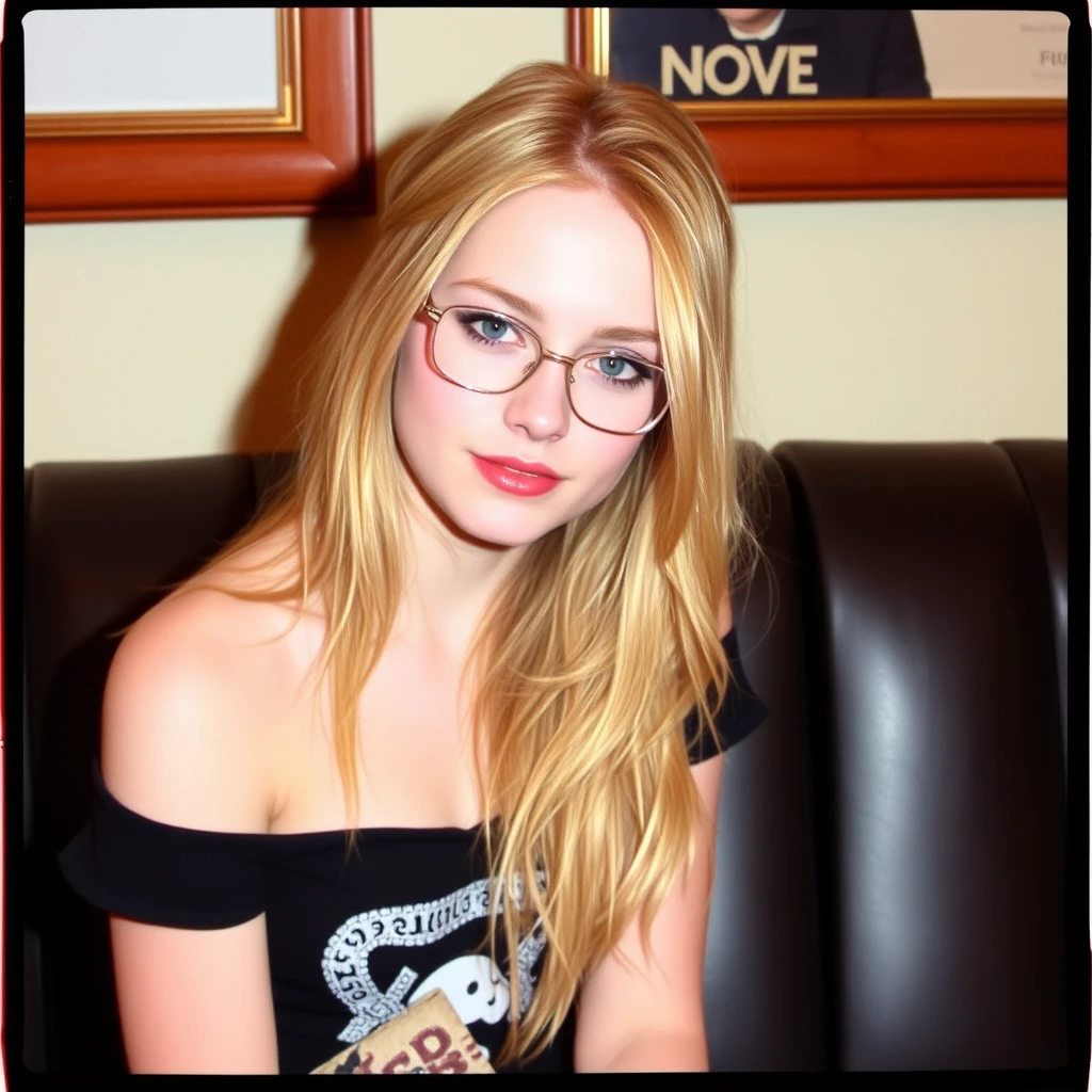 Avril Lavigne at age 18 - Image