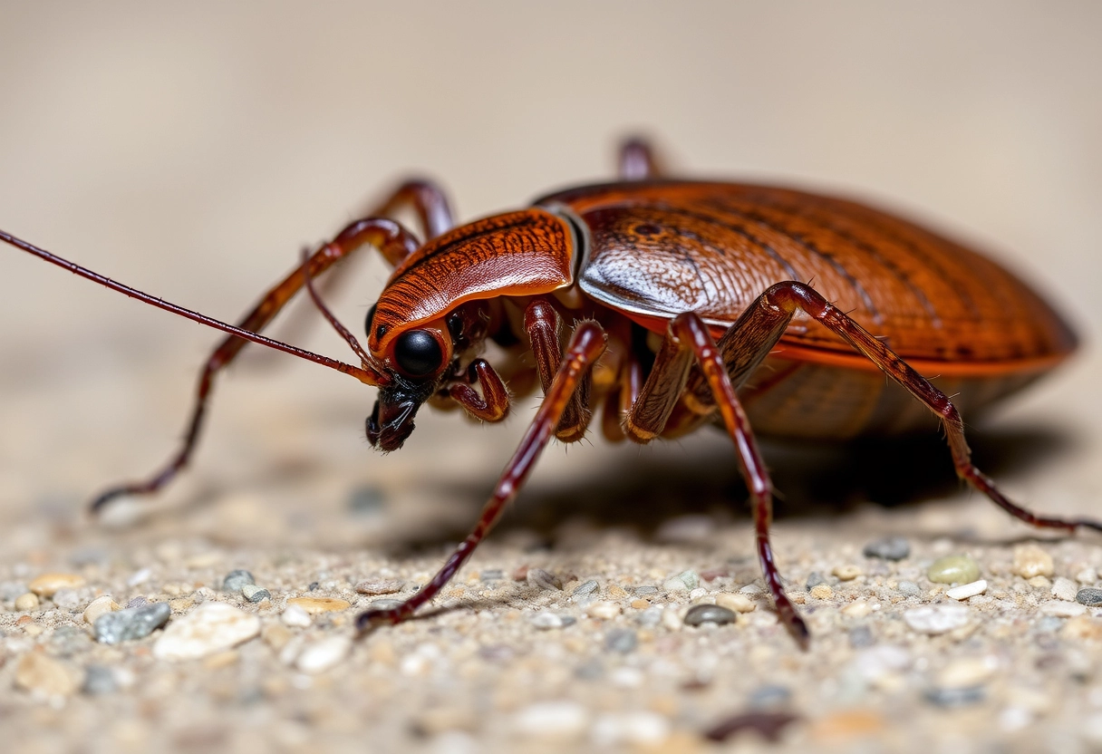 Spider and cockroach hybrid