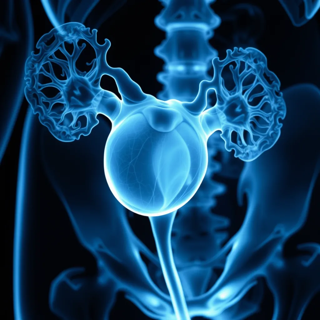 x-ray human ovary - Image