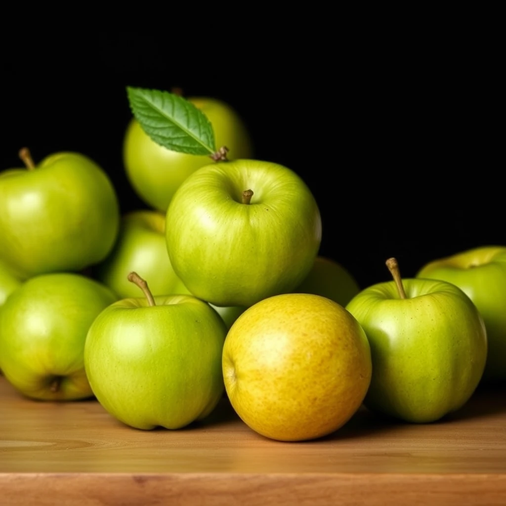 Green apple - Image