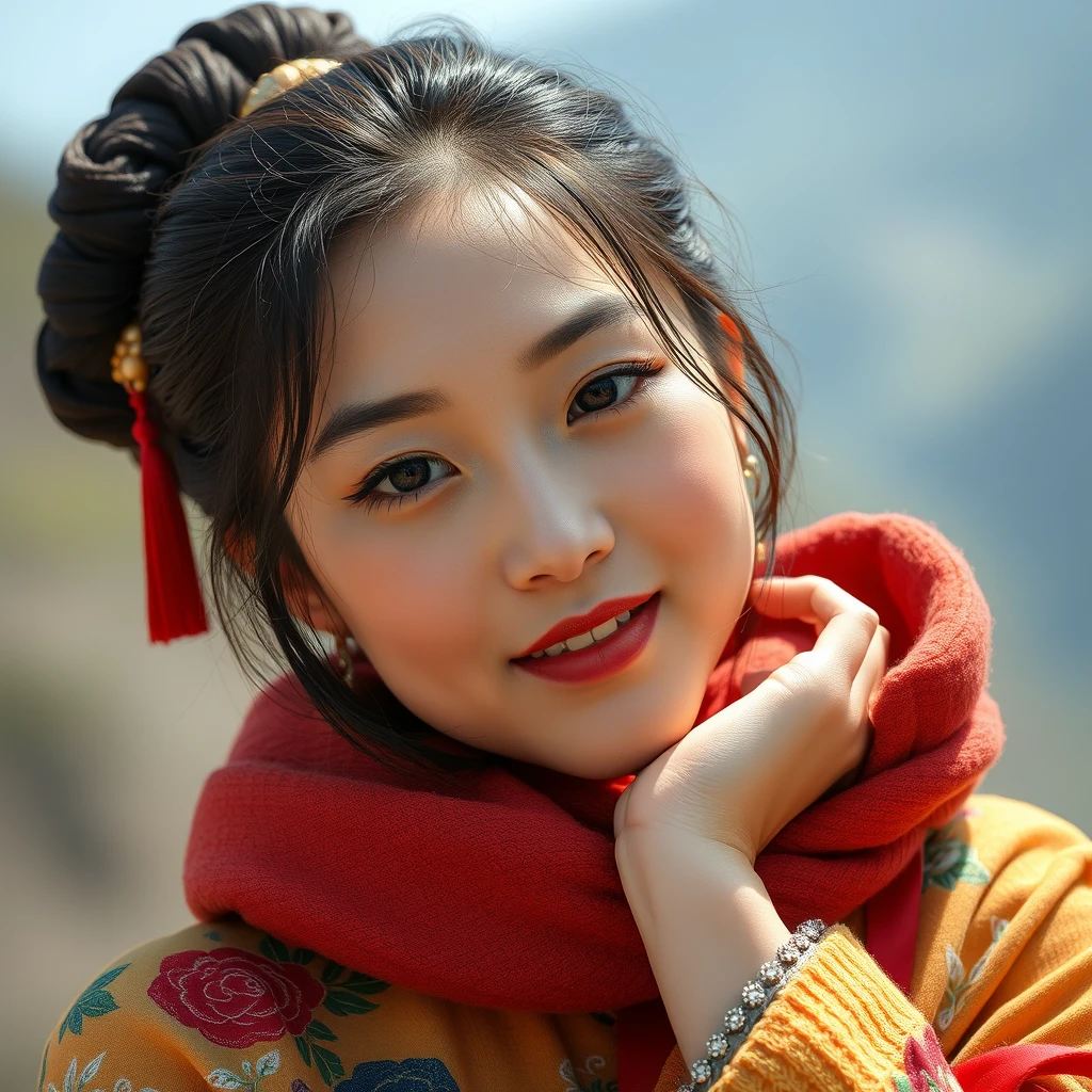 "East Asian beauty" - Image