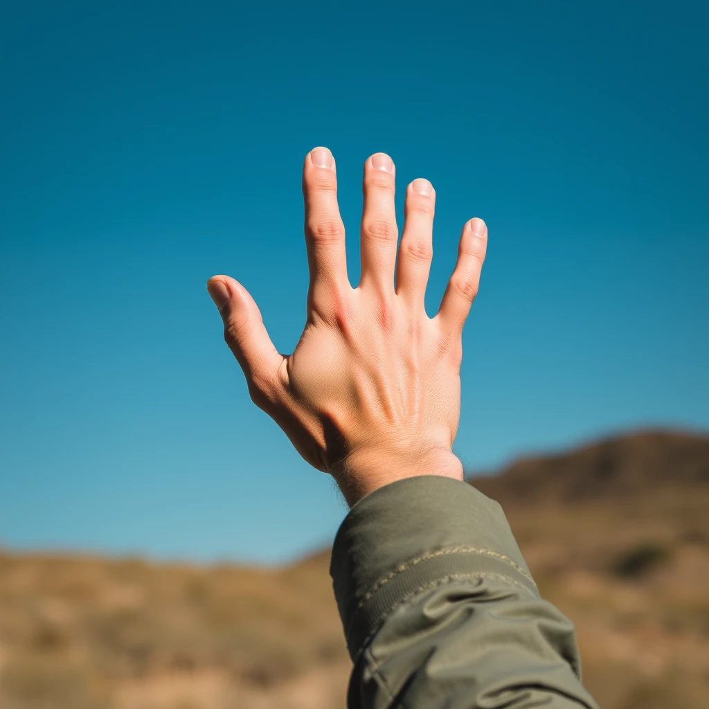 hand of a man - Image