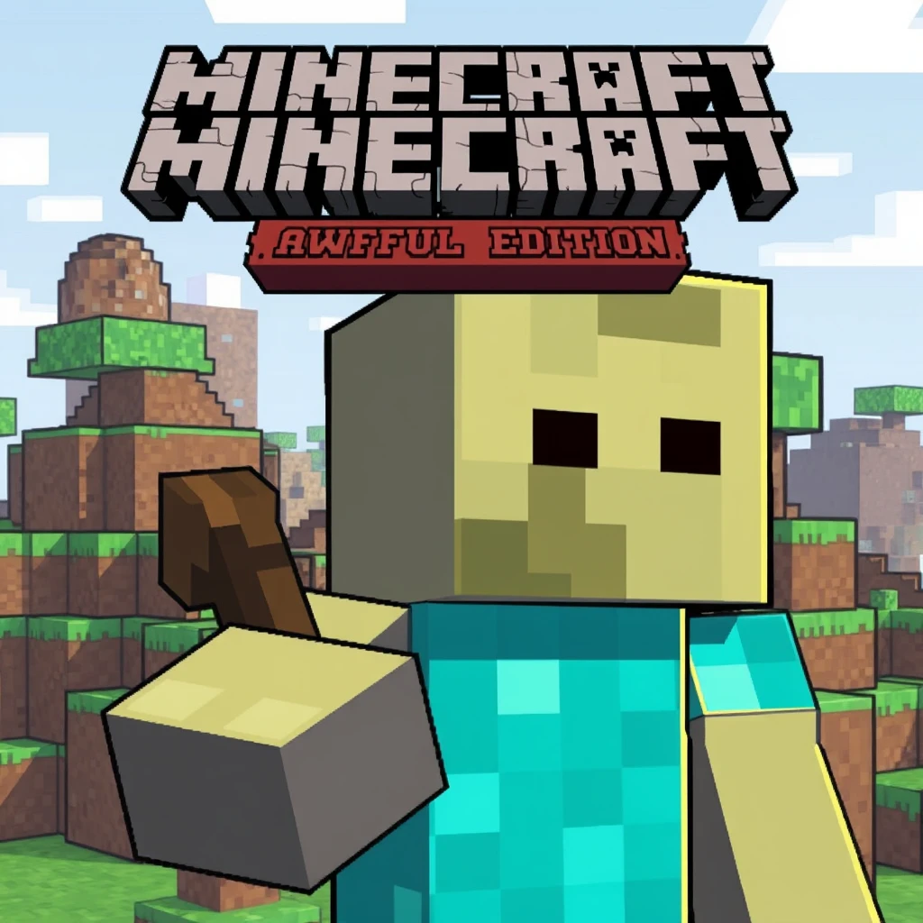 "Minecraft | Awful Edition"