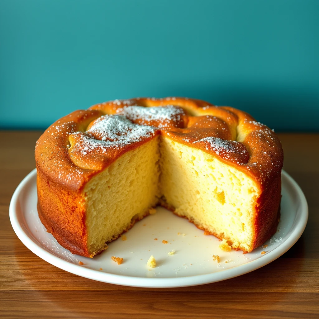 Cake without butter - Image