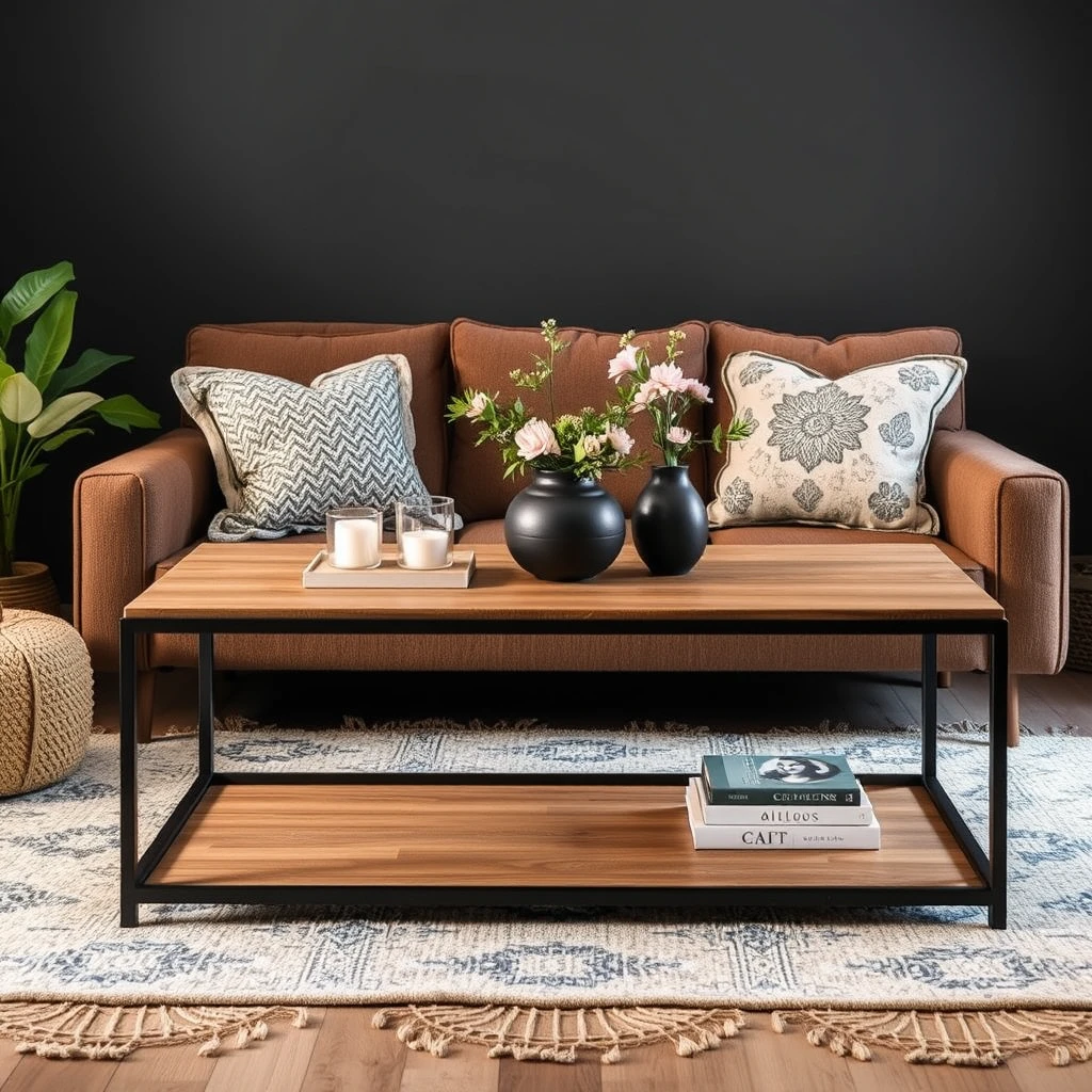 cozy coffee table - Image