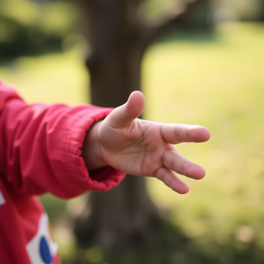 hand of a kid - Image