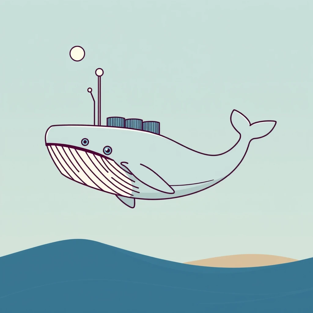 "Minimalist Whale ICO" - Image