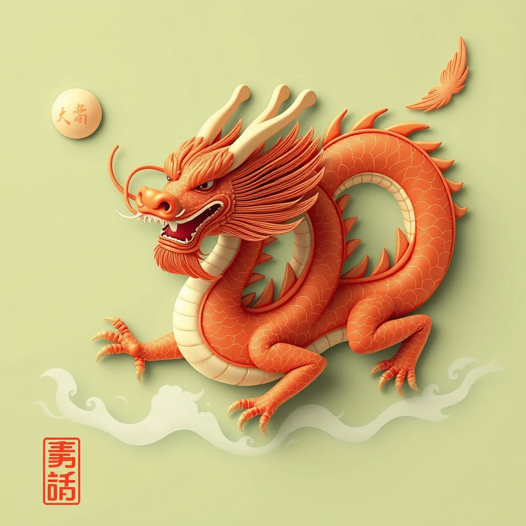 Chinese traditional dragon

 - Image