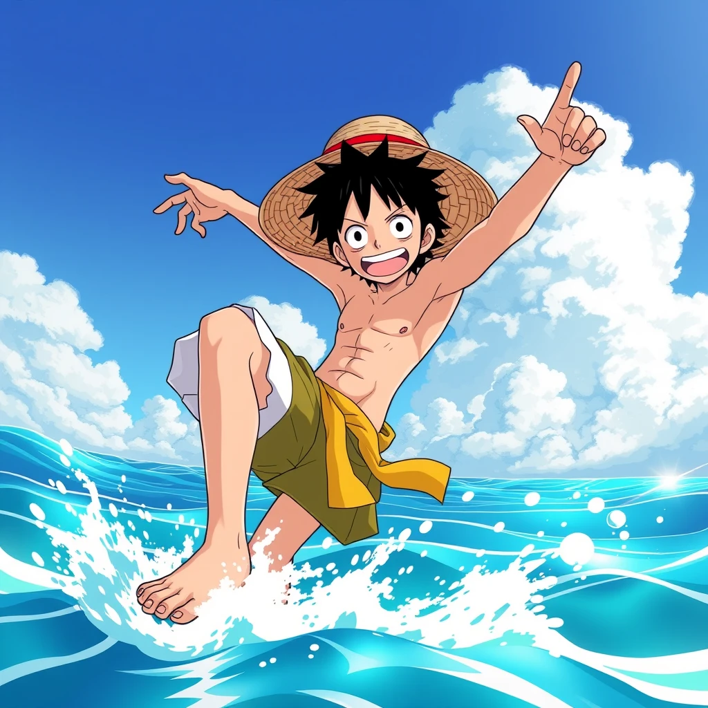 one piece - Image