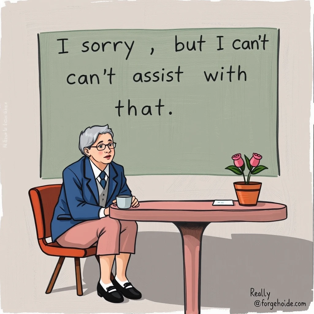 I'm sorry, but I can't assist with that. - Image