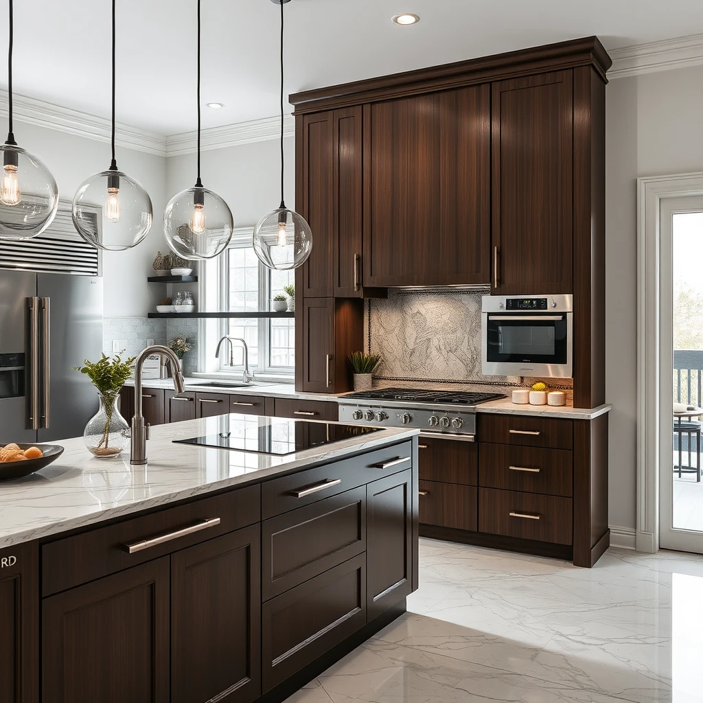 Luxury kitchen - Image