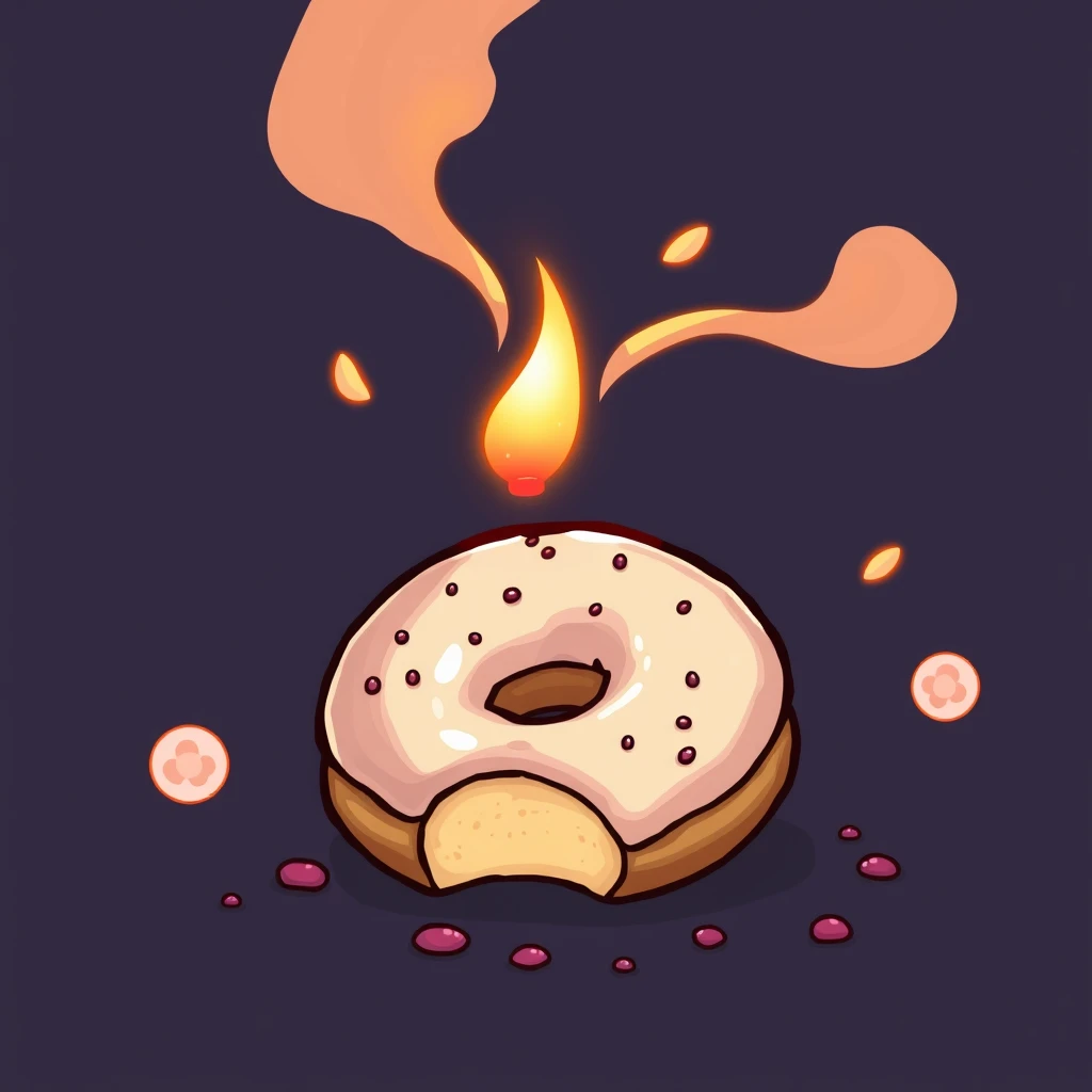 Oni's donut